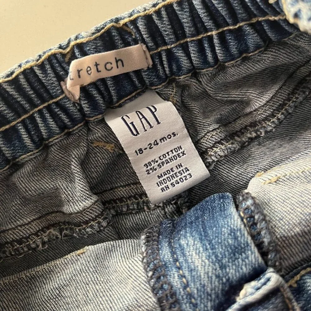 GAP baby stretch flare jeans - 18-24 mo